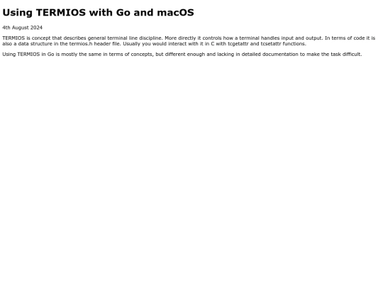 using-termios-with-go-and-macos screenshot