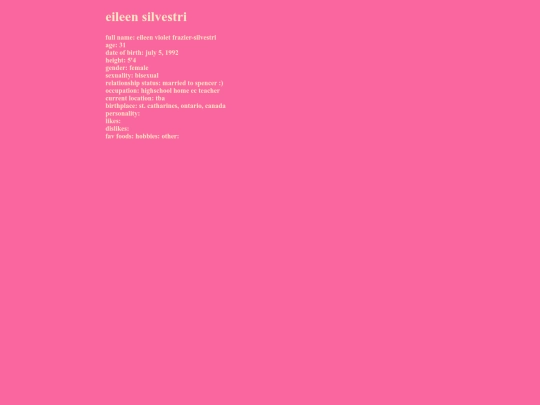 maincharacters/eileen screenshot