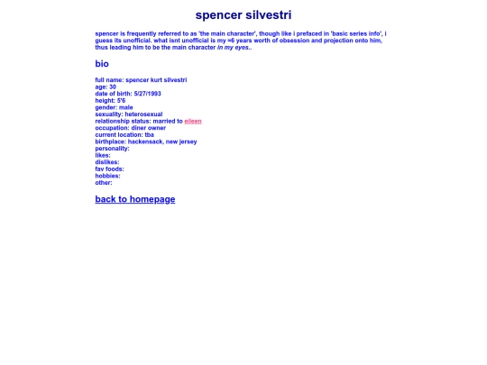 maincharacters/spencer screenshot