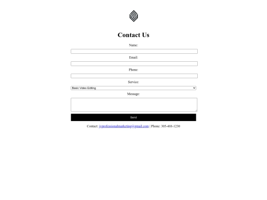 contact screenshot