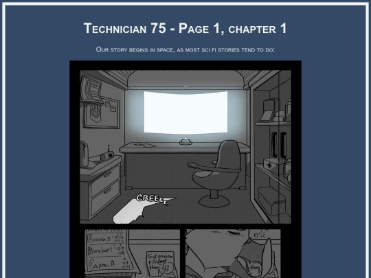 Technician 75/t75pg1 screenshot