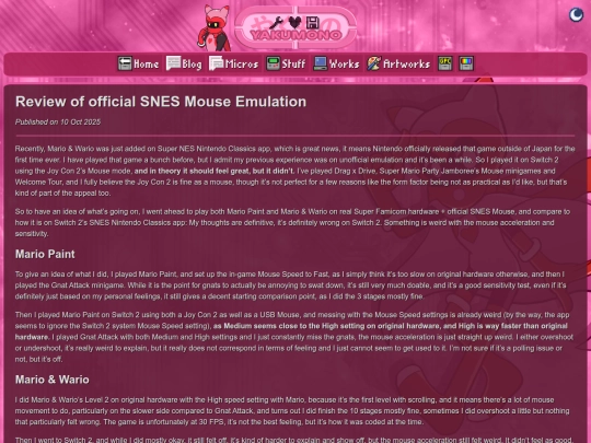 blog/2025-10-10-SNESMouseEmu screenshot