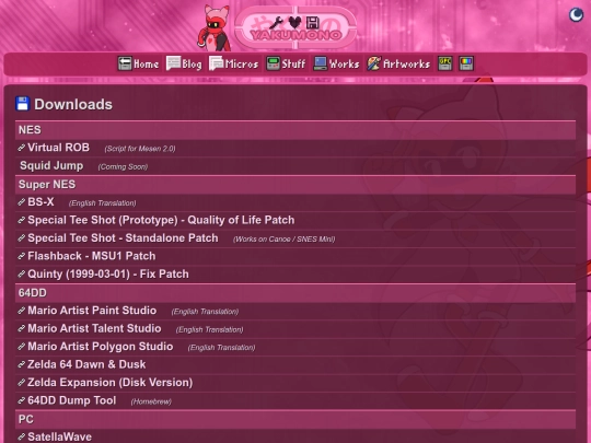 downloads screenshot