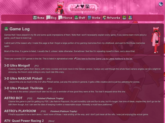 gamelog_sorted screenshot