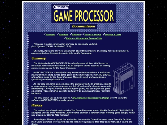 mini/gpc screenshot