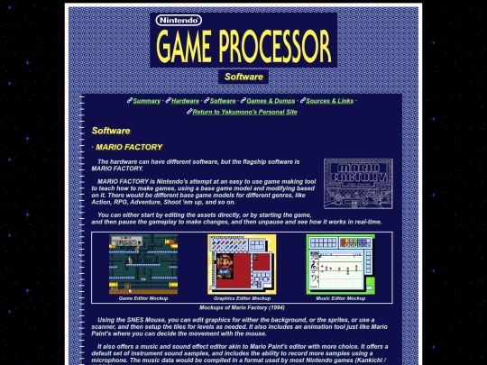 mini/gpc/software screenshot