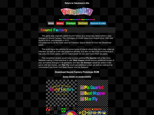mini/sfy/prototype screenshot