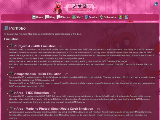 portfolio screenshot