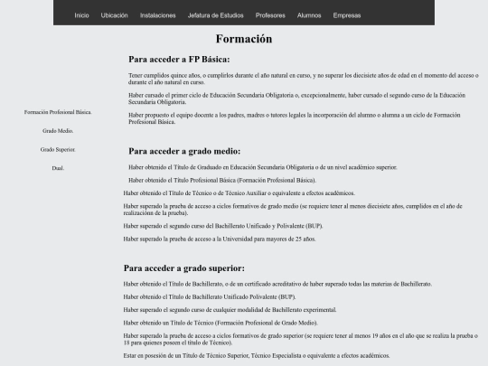 Luis Vives/Formación screenshot