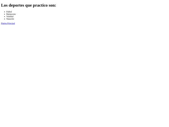 Proyecto 1/Deportes screenshot