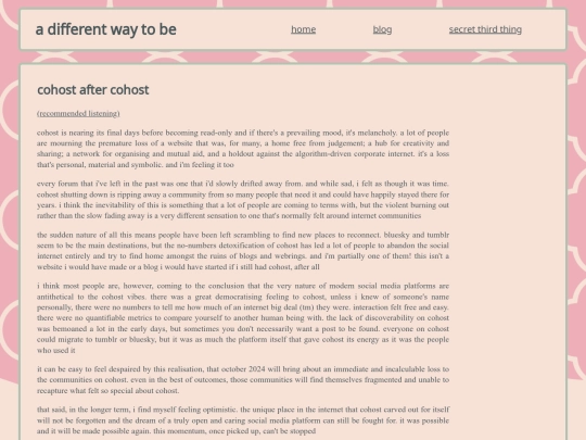 blog/cohost-after-cohost screenshot