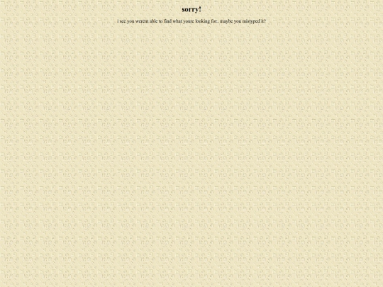 not_found screenshot