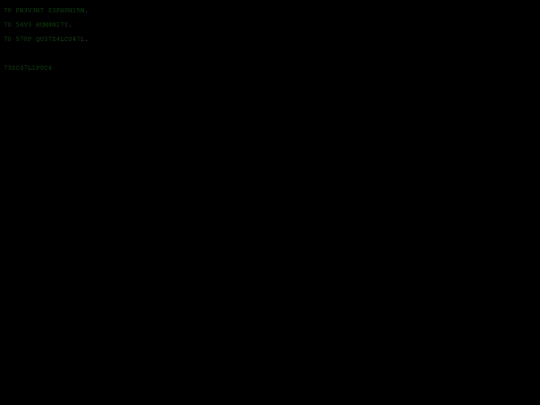 73ZC47L1P0C4 screenshot