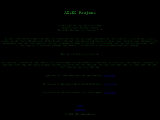 home screenshot