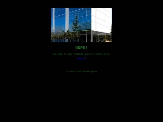 not_found screenshot