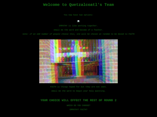 quetzalcoatl screenshot