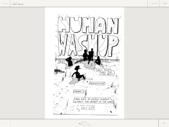 Comics/Human washup/human-washup-reader screenshot