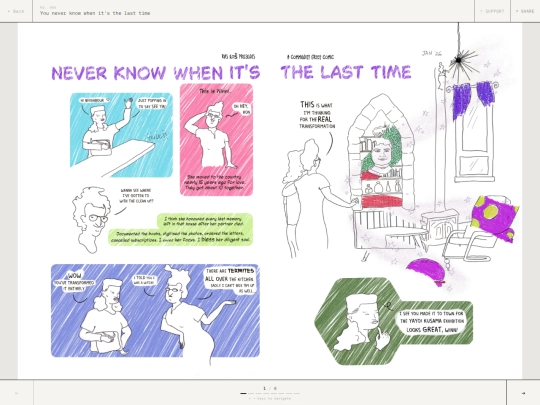 Comics/You never know when it's the last time/You-never-know-when-it's-the-last-time-reader screenshot