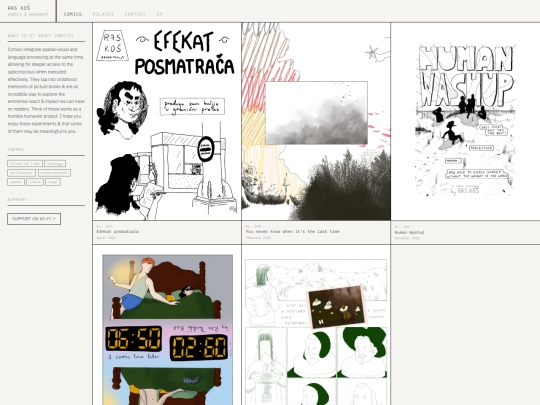 comics screenshot