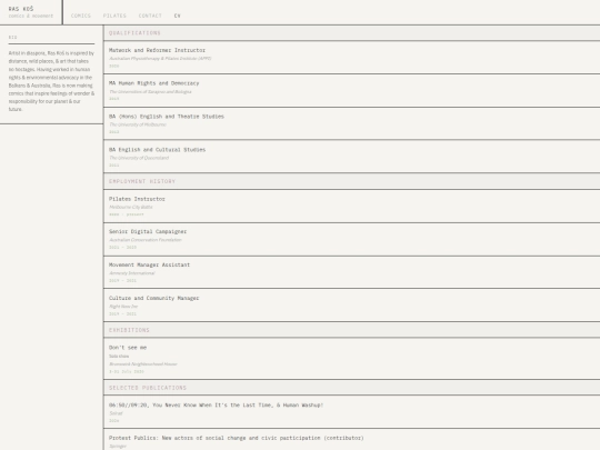 cv screenshot