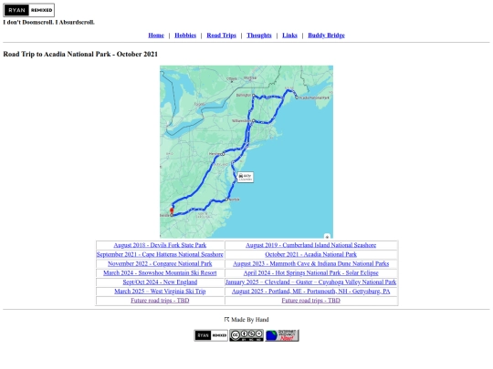 page/roadtrips/acadia screenshot