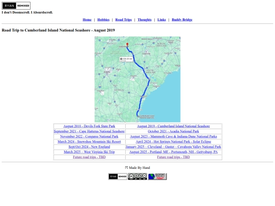 page/roadtrips/cumberlandisland screenshot