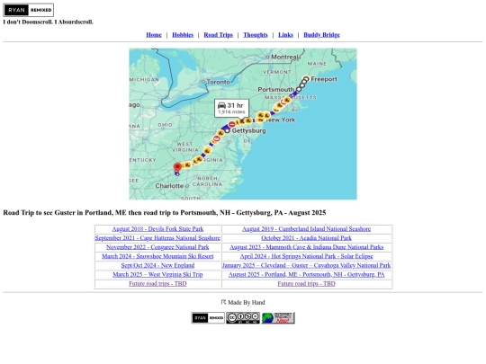 page/roadtrips/newengland2025 screenshot