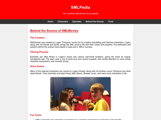 behind-the-scenes screenshot