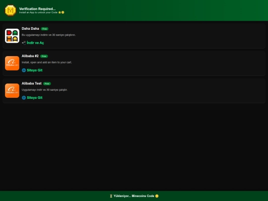 Şaka Troll/Minecraft Troll/verify screenshot