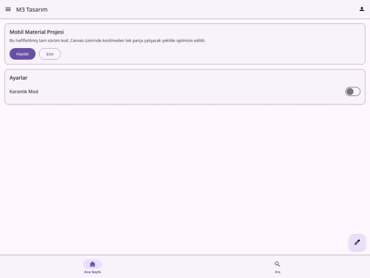 tasarim/3ui screenshot