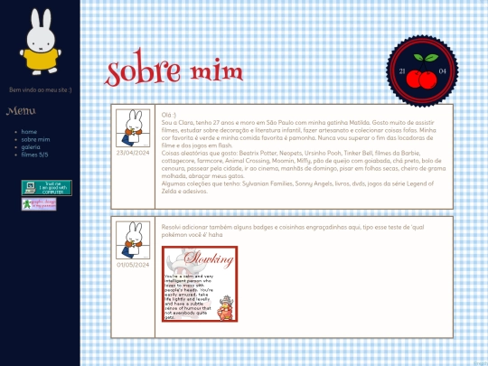 sobremim screenshot