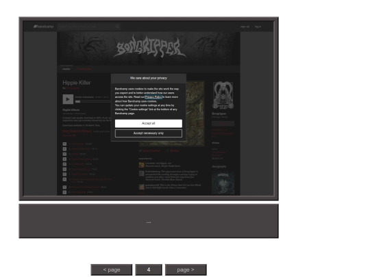 iframe_html/al/musicplayer_bongripper screenshot
