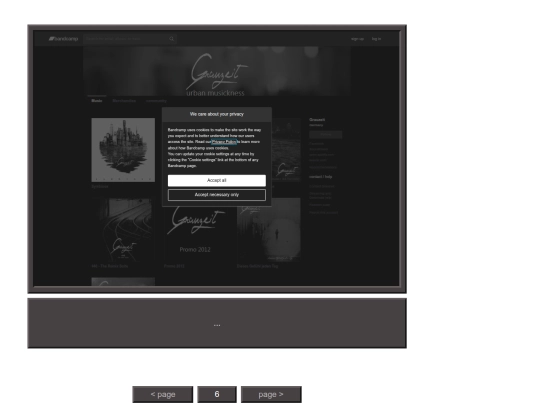 iframe_html/al/musicplayer_grauzeit screenshot