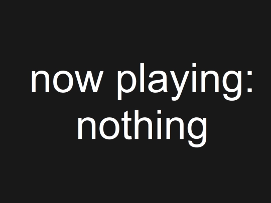 iframe_html/al/nowplayingempty screenshot
