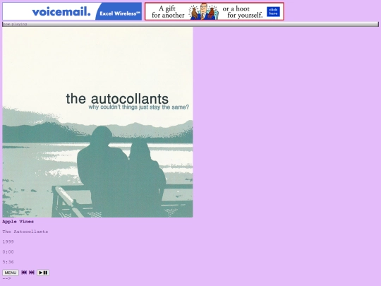 example screenshot