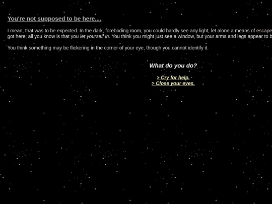 begin screenshot