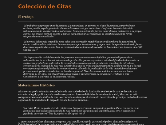 Citas/Citas screenshot