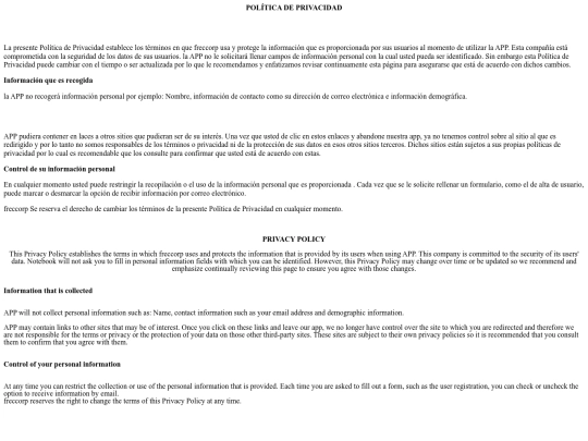politica screenshot