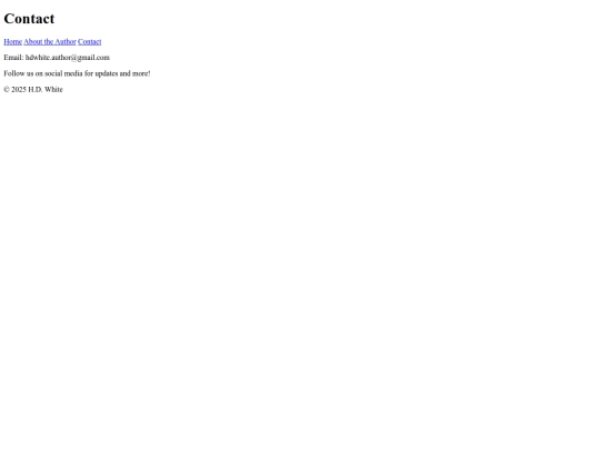 contact screenshot