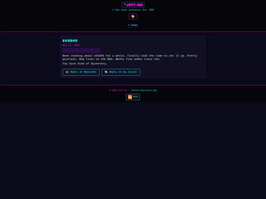 posts/exodos screenshot