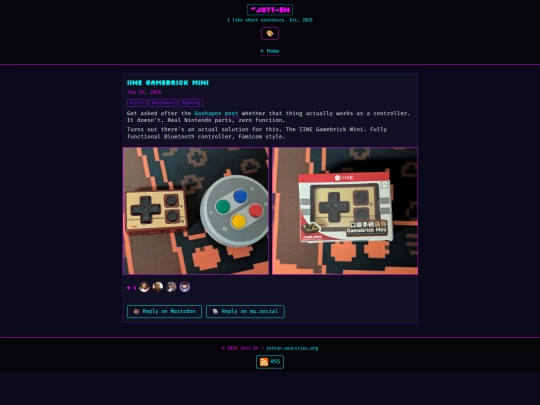 posts/iine-gamebrick-mini screenshot