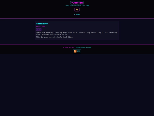 posts/tinkering screenshot