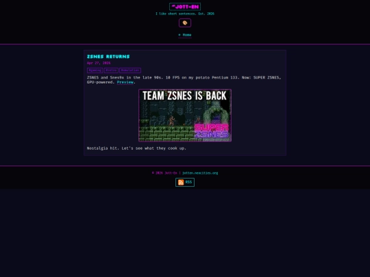 posts/zsnes screenshot