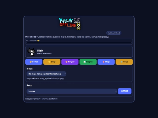 2KizikSusOffline2/KizikSusOffline2_HOTFIX16_THEMES_MISSIONS screenshot
