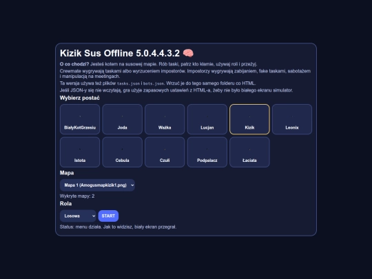 Kizikowesusamogus screenshot