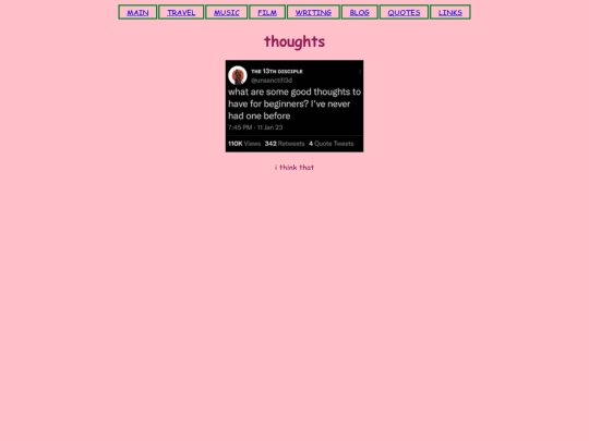 thoughts screenshot