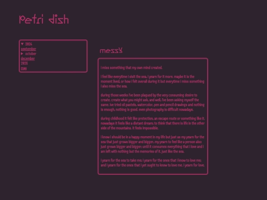 journal screenshot