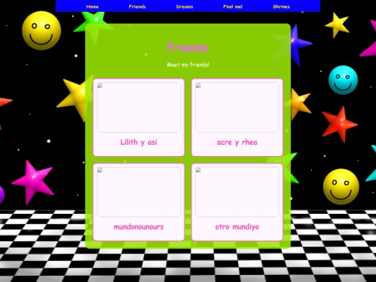 friends screenshot