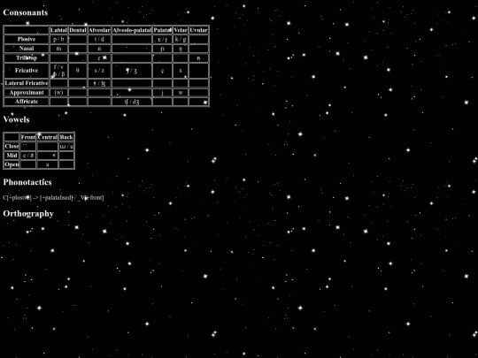 dnd/languages/celestial/phonology screenshot