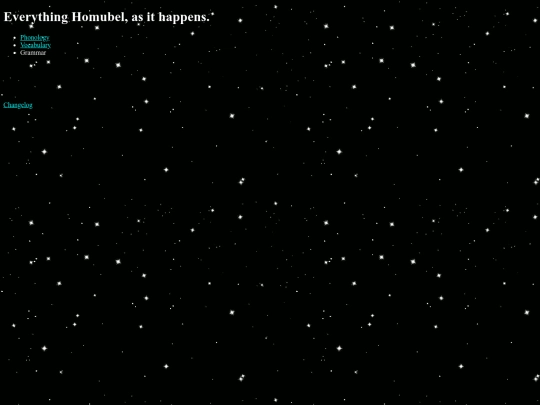 language/homubel screenshot